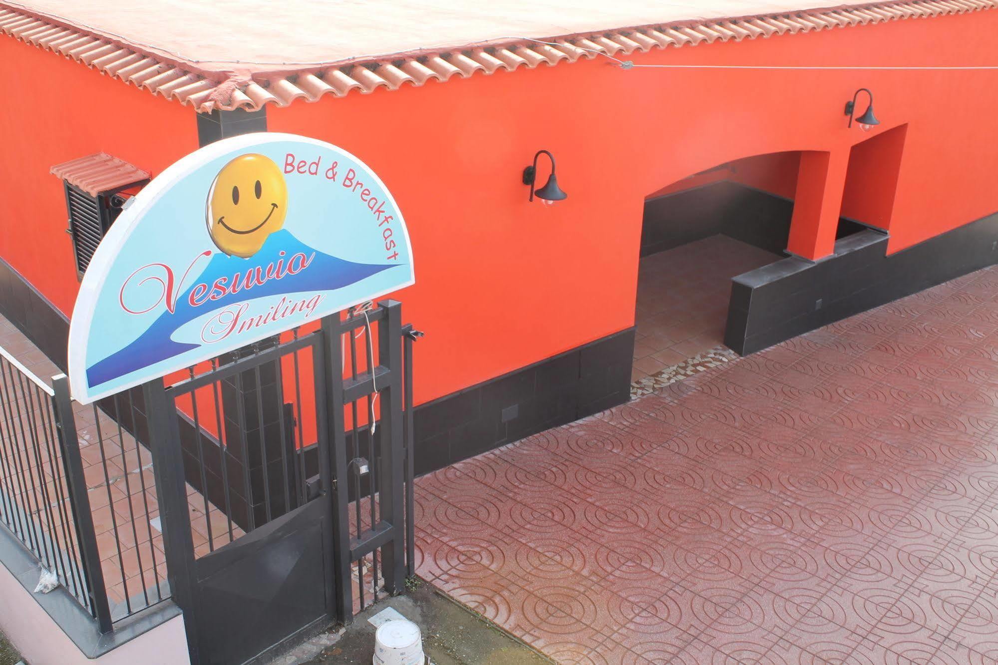 B&B Vesuvio Smiling Ercolano Exterior foto